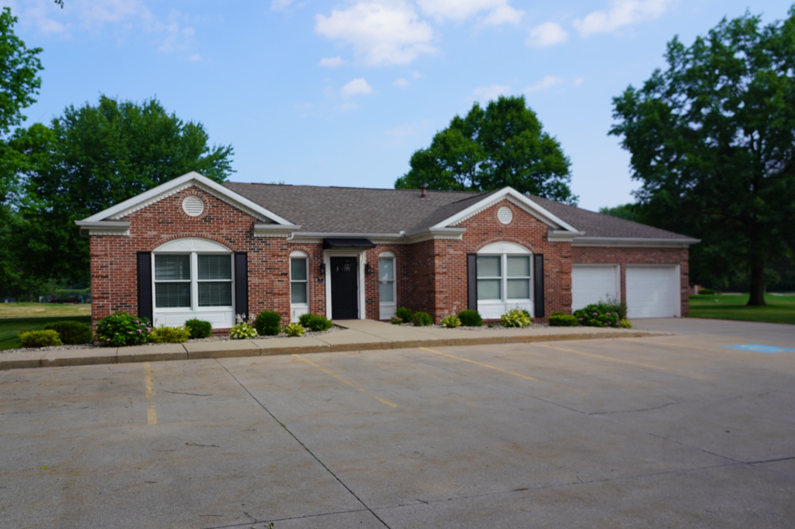 The Emily Stout DDS office building in Elkhart, Indiana