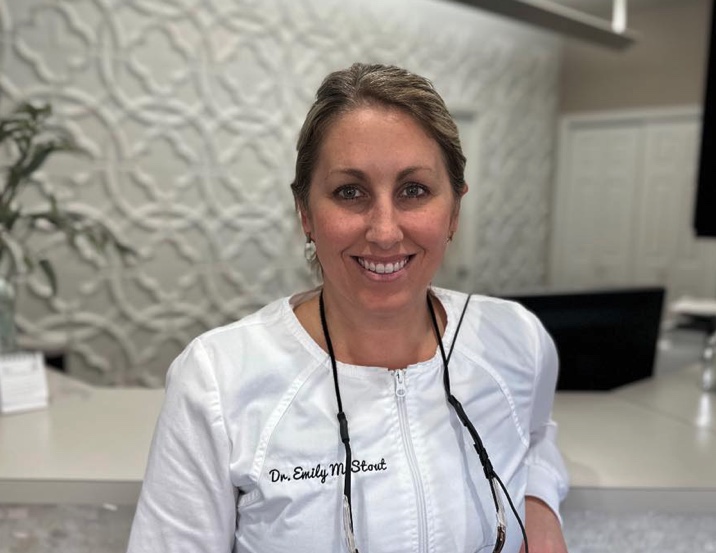 Dr. Emily Stout, dentist in Elkhart, Indiana
