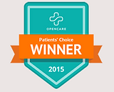 Patients' Choice Award winner