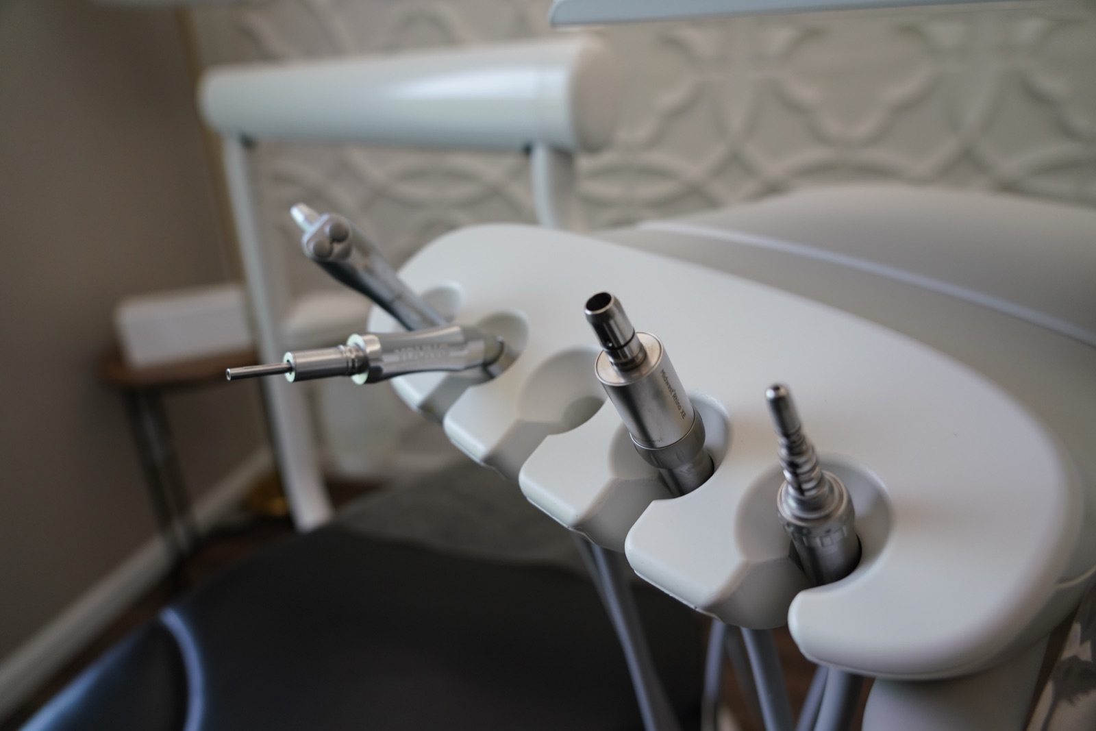 Clean, precision dental instruments ready for a visit